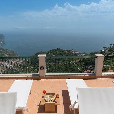 San Martino Daire Ravello Dış mekan fotoğraf