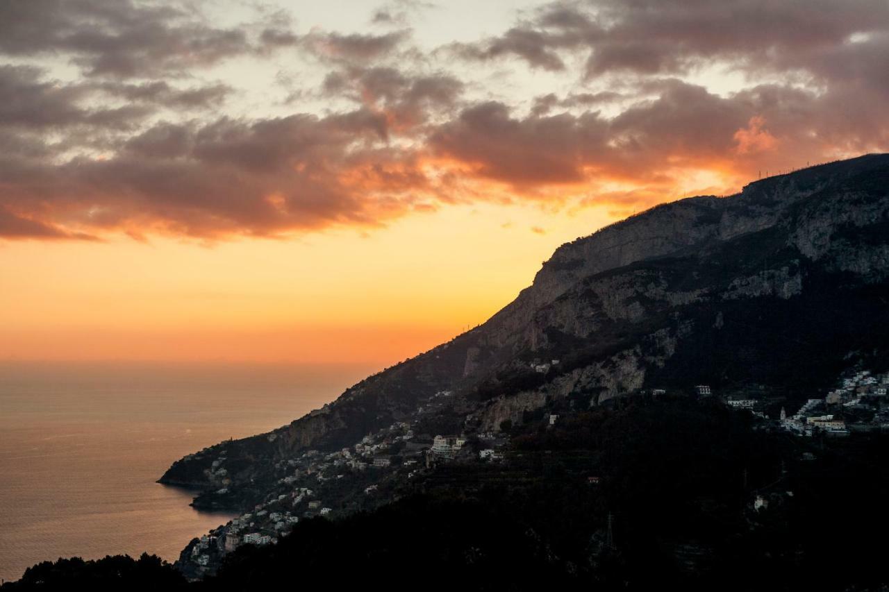 San Martino Daire Ravello Dış mekan fotoğraf