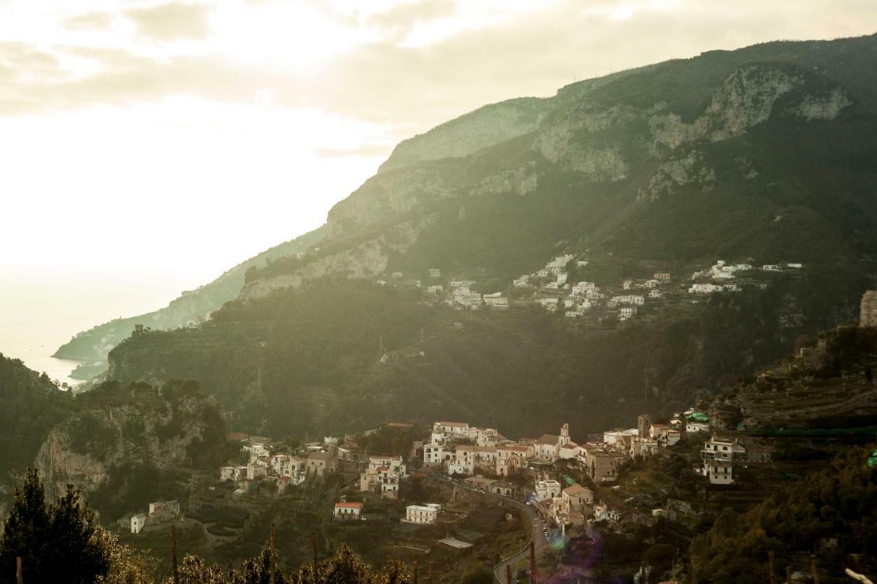San Martino Daire Ravello Dış mekan fotoğraf