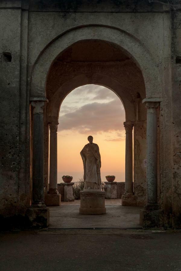 San Martino Daire Ravello Dış mekan fotoğraf