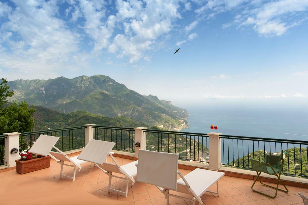 San Martino Daire Ravello Dış mekan fotoğraf