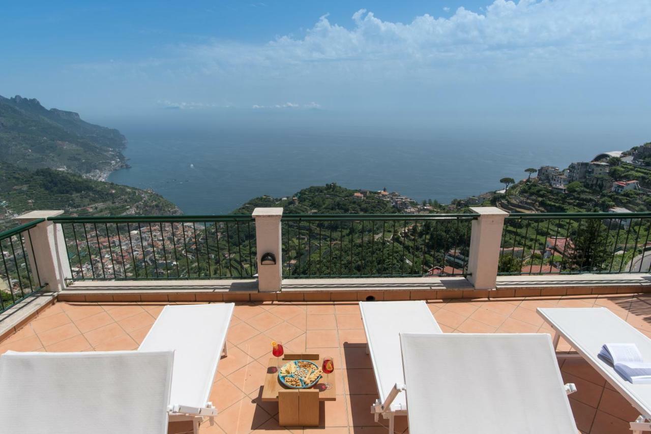 San Martino Daire Ravello Dış mekan fotoğraf