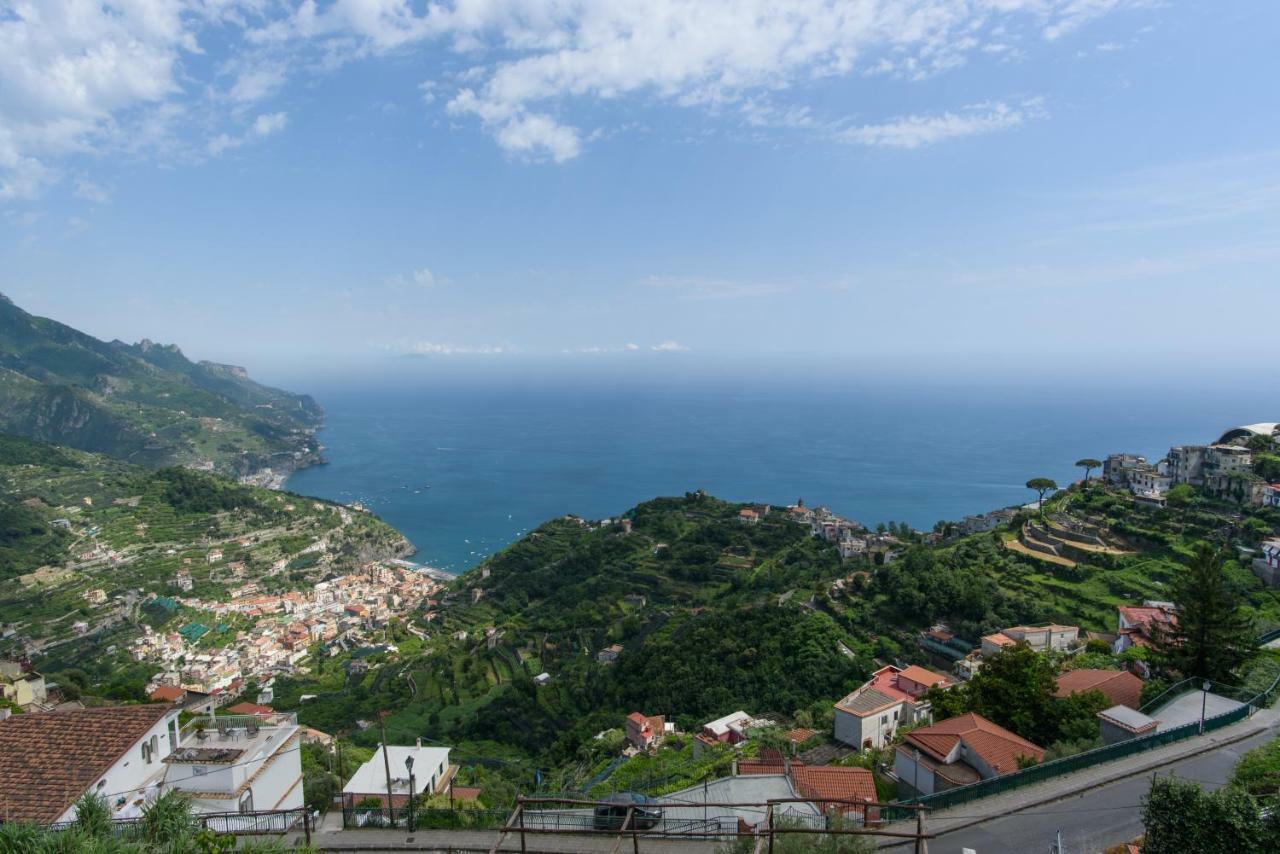 San Martino Daire Ravello Dış mekan fotoğraf