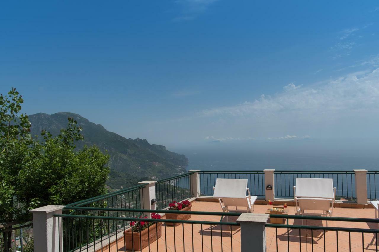 San Martino Daire Ravello Dış mekan fotoğraf